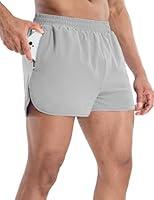 Algopix Similar Product 6 - MIER Gym Shorts Men 3 inch Lightweight