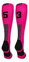 Algopix Similar Product 20 - MadSportsStuff Neon PinkBlack Player