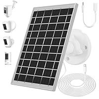 Algopix Similar Product 12 - 7W Solar Panel for Ring Camera