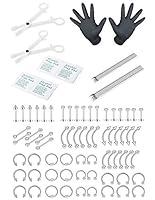 Algopix Similar Product 15 - ORAZIO 84PCS Professional Piercing Kit