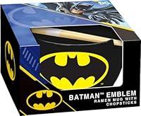 Algopix Similar Product 18 - ICUP DC Comics Batman Emblem Ramen Mug