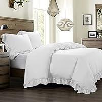 Algopix Similar Product 19 - HiEnd Accents Lily Washed Linen 3 Piece