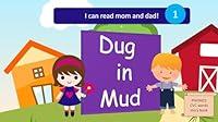 Algopix Similar Product 12 - Dug In Mud A Phonics CVC words Story