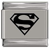 Algopix Similar Product 9 - Superman Logo Laser Engraved Italian