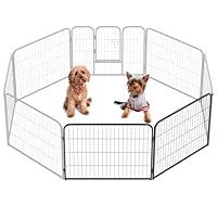 Algopix Similar Product 20 - BestPet Dog Playpen Pet Dog Fence 24