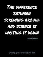 Algopix Similar Product 7 - The difference between screwing around