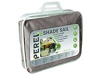 Algopix Similar Product 5 - PEREL 5 x 5 m Square Shade Sail - Taupe
