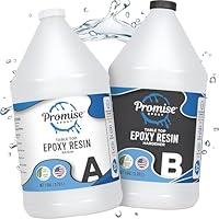 Algopix Similar Product 13 - Epoxy Resin Kit 2 GallonCrystal Clear