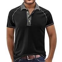 Algopix Similar Product 16 - Mens Polo Shirts Short Sleeve Moisture