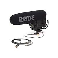 Algopix Similar Product 19 - Rode VMPR VideoMic Pro R with Rycote