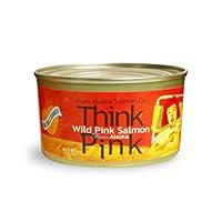 Algopix Similar Product 8 - No Salt Added Thinkpink Wild Alaska