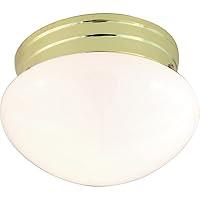 Algopix Similar Product 18 - NUVO SF77059 One Light Mushroom Flush