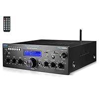 Algopix Similar Product 13 - PYLE Wireless Bluetooth Power Amplifier