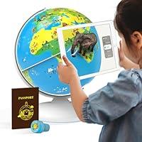 Algopix Similar Product 11 - PlayShifu Educational Globe for Kids