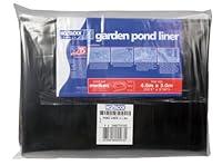 Algopix Similar Product 4 - Hozelock Garden Pond Liner, 4 x 3 m
