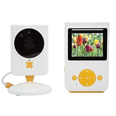 Momcozy Video Baby Monitor, 4.3 HD Baby Monitor with Camera and