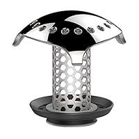 Algopix Similar Product 9 - Uxoz Drain Hair CatcherStainless Steel