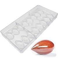 Algopix Similar Product 13 - Lotus Chocolate Mould Olive Shaped