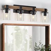 Algopix Similar Product 14 - DRNANLIT 4Light Industrial Farmhouse