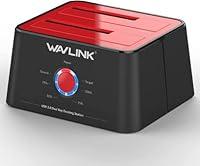 Algopix Similar Product 15 - Wavlink USB 30 to SATA I II III Dual