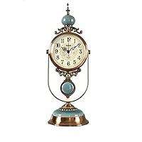 Algopix Similar Product 13 - OQPJMYZ Table Clock Desk Clock Retro