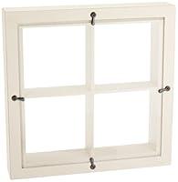 Algopix Similar Product 2 - Graphic 45 Window Shadow Box, Ivory