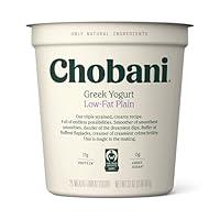 Algopix Similar Product 12 - Chobani Low-fat Greek Yogurt, Plain 32oz