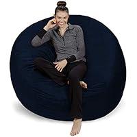 Algopix Similar Product 1 - Sofa Sack Bean Bag Chair Cover 6Feet