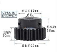 Algopix Similar Product 17 - Ochoos 2pcs 1M20T 1 Mod 20 Teeth Spur