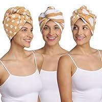 Algopix Similar Product 17 - Turbie Twist 100 Cotton Hair Towel