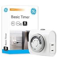 Algopix Similar Product 19 - GE 24Hour Indoor Basic Outlet Timer 1