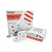 Algopix Similar Product 18 - RetroBit Super RetroTRIO Plus 3 in 1