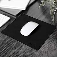 Algopix Similar Product 3 - Customized Leather Mouse Pad  WFH 
