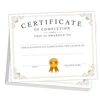 Algopix Similar Product 19 - 25 PCS Certificate of Completion