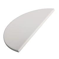 Algopix Similar Product 6 - VANKEY HalfMoon Ceramic Heat Deflector