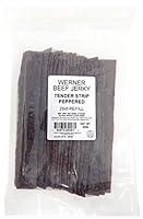 Algopix Similar Product 20 - Werner Tender Strips Peppered Beef