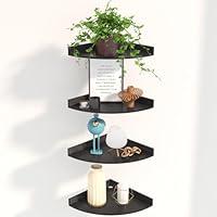 Algopix Similar Product 6 - Fixwal Corner Floating Shelves Set of