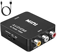 Algopix Similar Product 14 - BDM AV to HDMI Converter RCA to HDMI