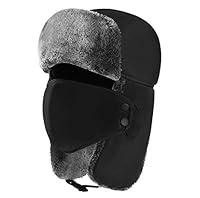 Algopix Similar Product 10 - Winter Trapper Hat for Men Women