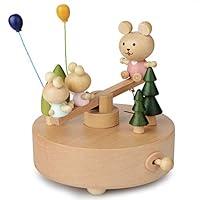 Algopix Similar Product 12 - Wooden Music Box Valentines Day
