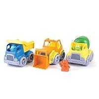 Algopix Similar Product 7 - Green Toys Construction Trucks Set