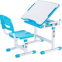 Algopix Similar Product 17 - VIVO Height Adjustable Childrens Desk 