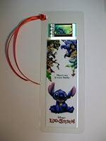 Algopix Similar Product 7 - LILO  STITCH movie film cell bookmark