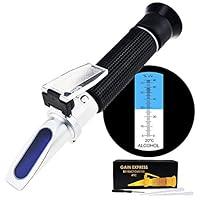 Algopix Similar Product 8 - Alcohol Refractometer with ATC 080