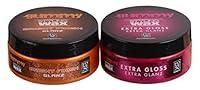 Algopix Similar Product 2 - Fonex Lot cire coiffante 2 pots de