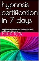 Algopix Similar Product 2 - hypnosis certification in 7 days A