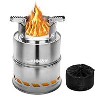 Algopix Similar Product 9 - CANWAY Camping Stove Wood