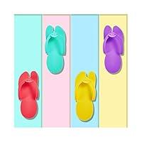 Algopix Similar Product 11 - NOVAL Disposable Slippers Flip Flops