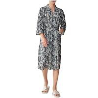 Algopix Similar Product 13 - Bathrobes for Couples Men Women Family