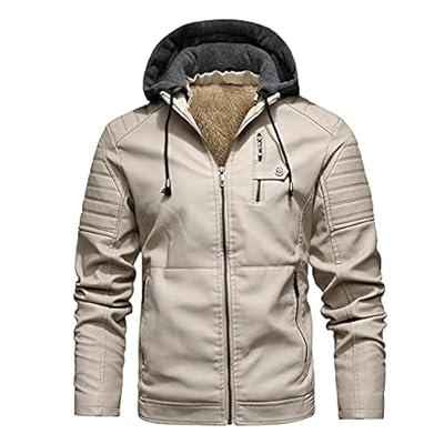 Best Deal for Men's Down Jackets Cable Knitted Down Coats Utility Floral